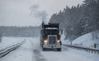 La surveillance des véhicules lourds donne des résultats encore une fois en février