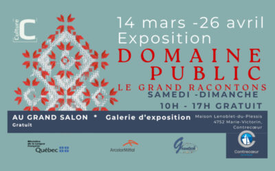 Culture C: une courte-pointe brodée, une littérature franco-canadienne et québécoise