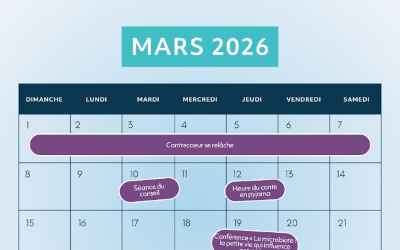 Ville de Contrecœur: programmation de Mars