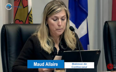 Ville de Contrecœur: visionnement de la séance ordinaire du conseil municipal du 10 mars 2026