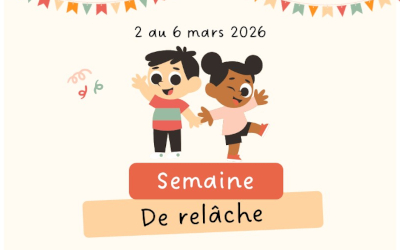 Municipalité de Saint-Roch-de-Richelieu: programmation de la semaine de relâche