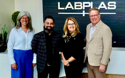 Des entreprises manufacturières toujours plus performantes au Québec:  Labplas, un bel exemple d’automatisation au service de la productivité