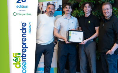 Plantagoshi, de la salle de classe jusqu’au volet national du Défi OSEntreprendre!