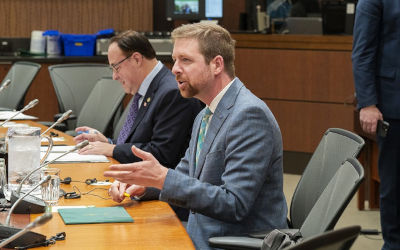 Trois départs en deux mois dans la haute direction d’APM  Xavier Barsalou-Duval inquiet du départ soudain des hauts dirigeants du Port de Montréal