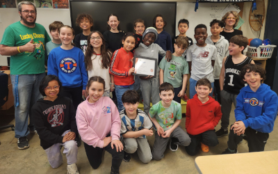 Centre de services scolaire des Patriotes: félicitations aux lauréats du Défi OSEntreprendre 2025-2026