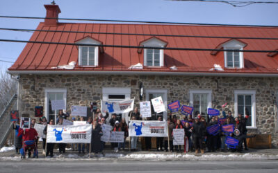 Le communautaire à boutte: une mobilisation forte et rassembleuse dans la MRC de Marguerite-D’Youville