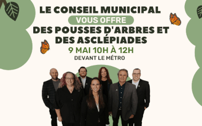 Verchères: don de pousses d’arbres et d’asclépiades le 9 mai