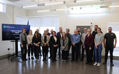 MRC de La Vallée-du-Richelieu: élu(e)s et producteur(-trice)s réuni(e)s pour le territoire