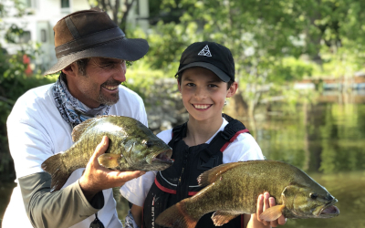 Le Biophare propose un atelier familial sur la pêche responsable au lac Saint-Pierre