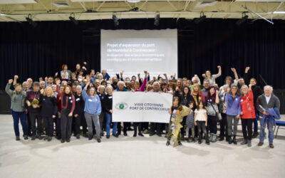 Grand succès du Rassemblement Vigie Citoyenne Port de Contrecœur