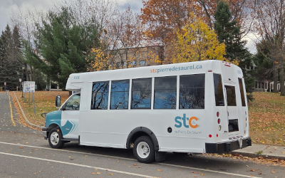Société de transport collectif de Pierre-De Saurel (STC): rétablissement de la gratuité de la ligne 10 dès le 1er mai 2026