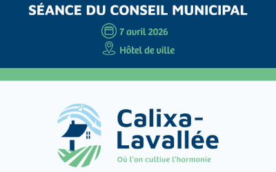 Municipalité de Calixa-Lavallée: séance publique du conseil municipal ce soir