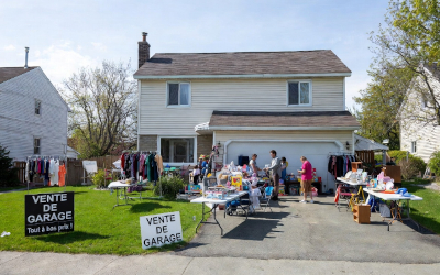 23 et 24 mai: ventes-débarras à Varennes