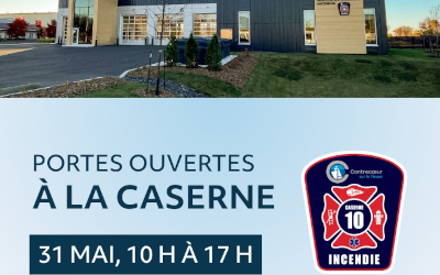Ville de Contrecoeur: Portes ouvertes à la nouvelle caserne!