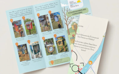 Saint-Antoine-sur-Richelieu: dévoilement d’une nouvelle carte du circuit des Livrovores