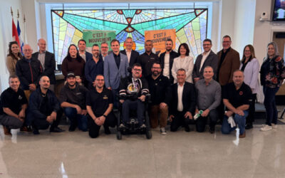 Candidature de Sorel-Tracy pour la Finale des Jeux du Québec–Été 2029: près d’un million de dollars en engagements financiers privés!