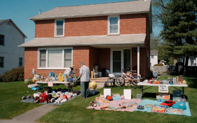 Municipalité de Verchères: ventes-débarras les 6 et 7 juin