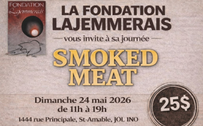 À ne pas manquer le 24 mai: Journée Smoked-Meat