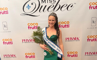 La Verchèreoise Charlie Provost remporte le titre de Miss Teen Québec 2026