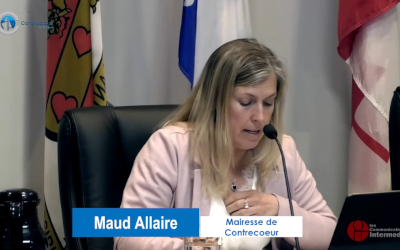 Ville de Contrecœur: visionnement de la séance ordinaire du conseil municipal du 5 mai 2026