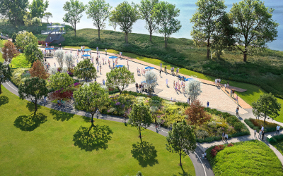 Varennes amorce l’aménagement de la plage urbaine au parc de la Commune