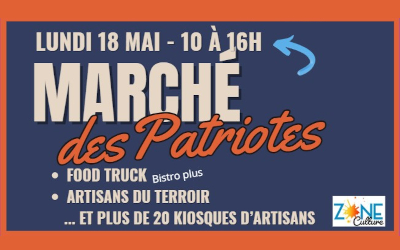 Marché des Patriotes: une journée festive et rassembleuse à Saint-Roch-de-Richelieu