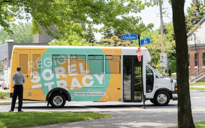 Croissance, innovation et mobilité en plein essor:  une année record pour la STC Pierre-De Saurel