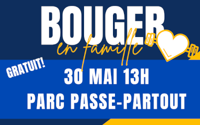 Verchères: Bouger en famille, une après-midi pour s’amuser, bouger et se rassembler