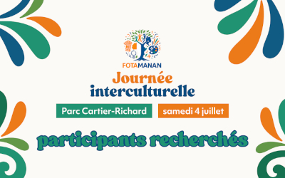 Journée interculturelle de Contrecœur: appel de candidatures