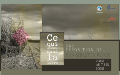 Nouvelle exposition à la Maison Lenoblet-Du Plessis: Ce qui demeure dans la terre, une exposition de Jean-Sébastien Pigeon