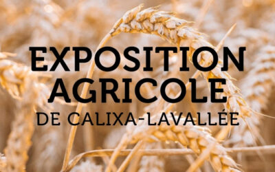 Exposition Agricole de Calixa-Lavallée: billets gratuits résident(e)s