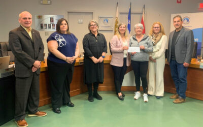 Ville de Contrecoeur: contribution financière et 50e anniversaire de la FADOQ de Contrecœur