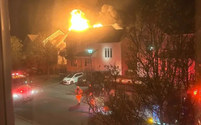 Verchères: élan de solidarité après un incendie