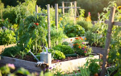 Municipalité de Saint-Antoine-sur-Richelieu: Jardins communautaires