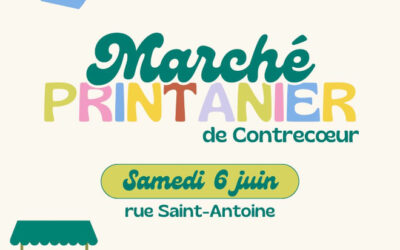 Ville de Contrecœur: Le Marché printanier