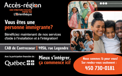 Personnes immigrantes: services d’aide à l’installation et à l’intégration