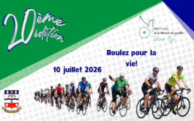Municipalité de Saint-Roch-de-Richelieu: Défi vélo au profit de la Maison des greffés Lina Cyr