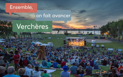Municipalité de Verchères: planification stratégique, soirée de consultation
