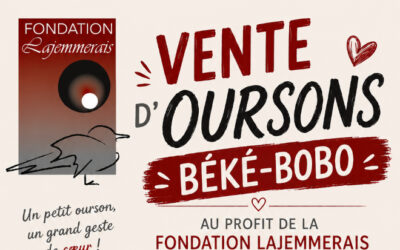 Fondation Lajemmerais: un ourson pour nos aînés