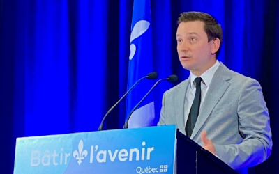 Bilan de session parlementaire Le député de Borduas, M. Simon Jolin-Barrette dresse son bilan de fin de session