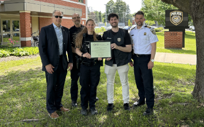 La Régie intermunicipale de police Richelieu–Saint-Laurent se distingue avec son modèle ESIP à duo mixte non-interchangeable