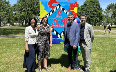 Inauguration de « LA ZONE » : un nouvel espace rassembleur pour les jeunes