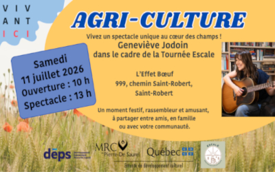 Agri-Culture: la culture s’invite au cœur de nos campagnes