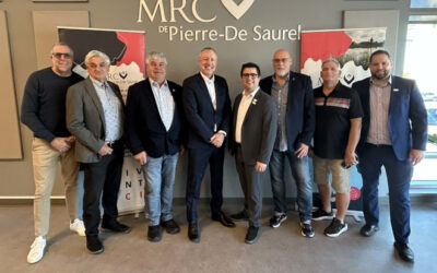 La MRC de Pierre-De Saurel obtient 1,7 M$ pour son projet de tunnel cyclable sous la route 132