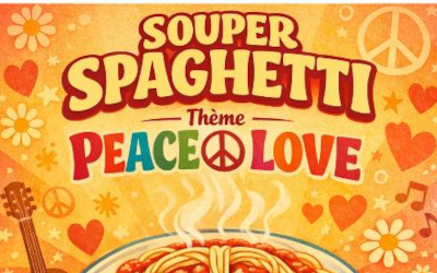 Fondation du Centre d’Accueil de Contrecoeur: notre souper spaghetti annuel, le 3 octobre 2026!