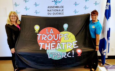 Plus de 3000$ pour une troupe de théâtre locale