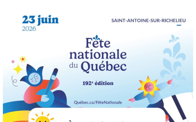 Municipalité de Saint-Antoine-sur-Richelieu: Fête nationale du Québec