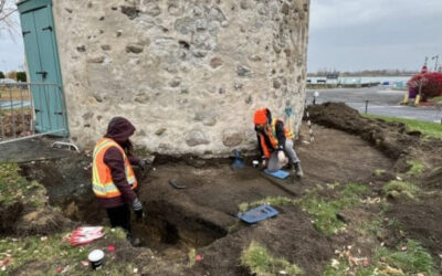 Découvrez les trésors archéologiques du moulin banal de Verchères