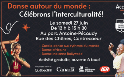 Danse autour du monde: Célébrons l’interculturalité!