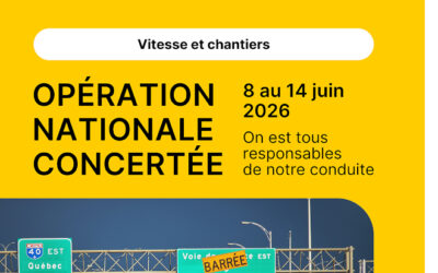 Bilan de l’Opération nationale concertée (ONC) vitesse et chantiers routiers: près de 14 000 constats remis dont plus de 10 000 pour excès de vitesse